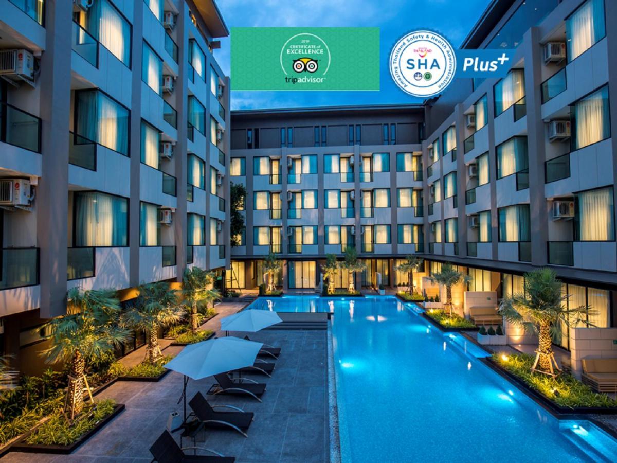 The Crystal Hotel Buriram - Formerly X2 Vibe Buriram Luaran gambar