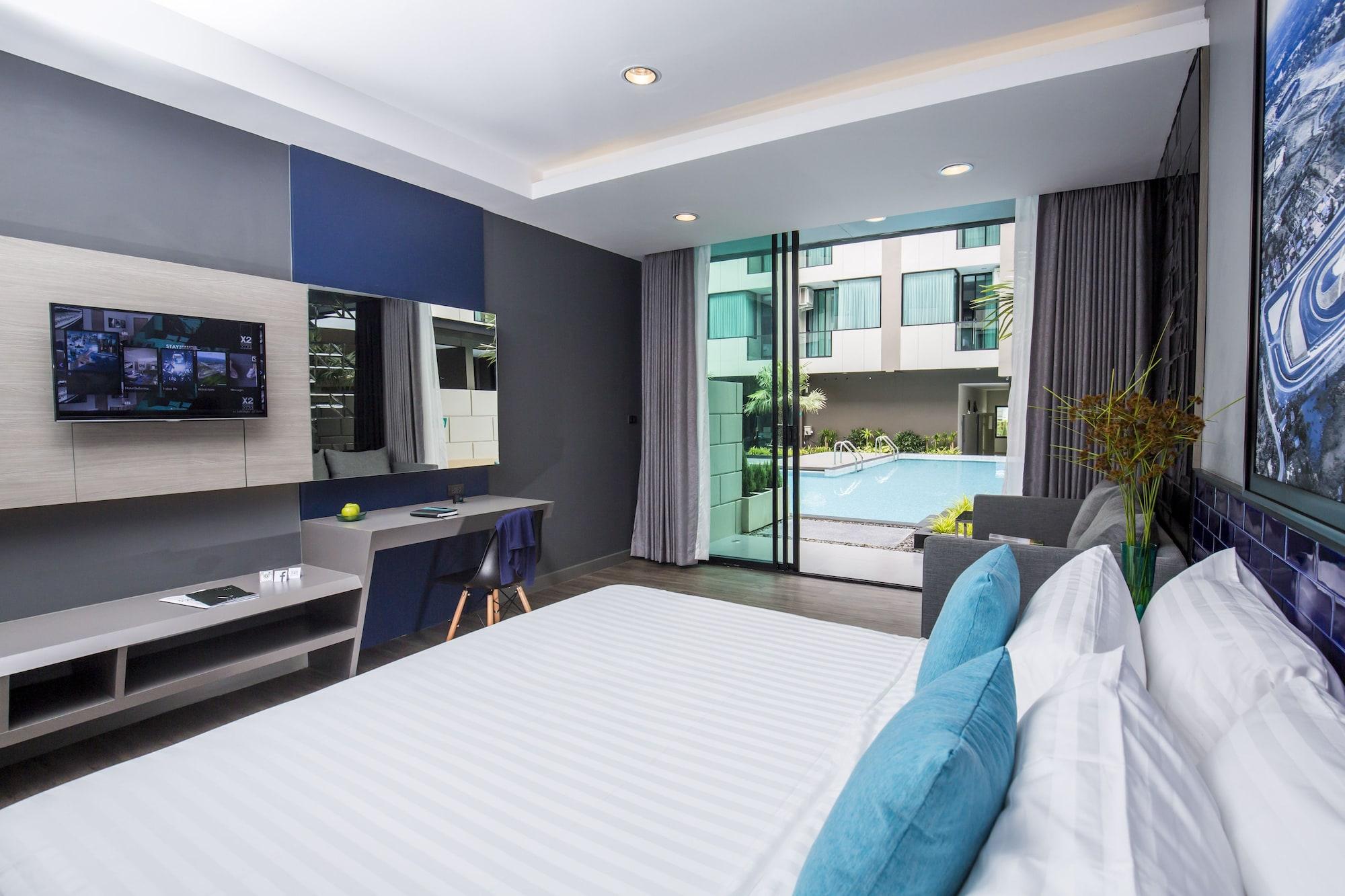 The Crystal Hotel Buriram - Formerly X2 Vibe Buriram Luaran gambar