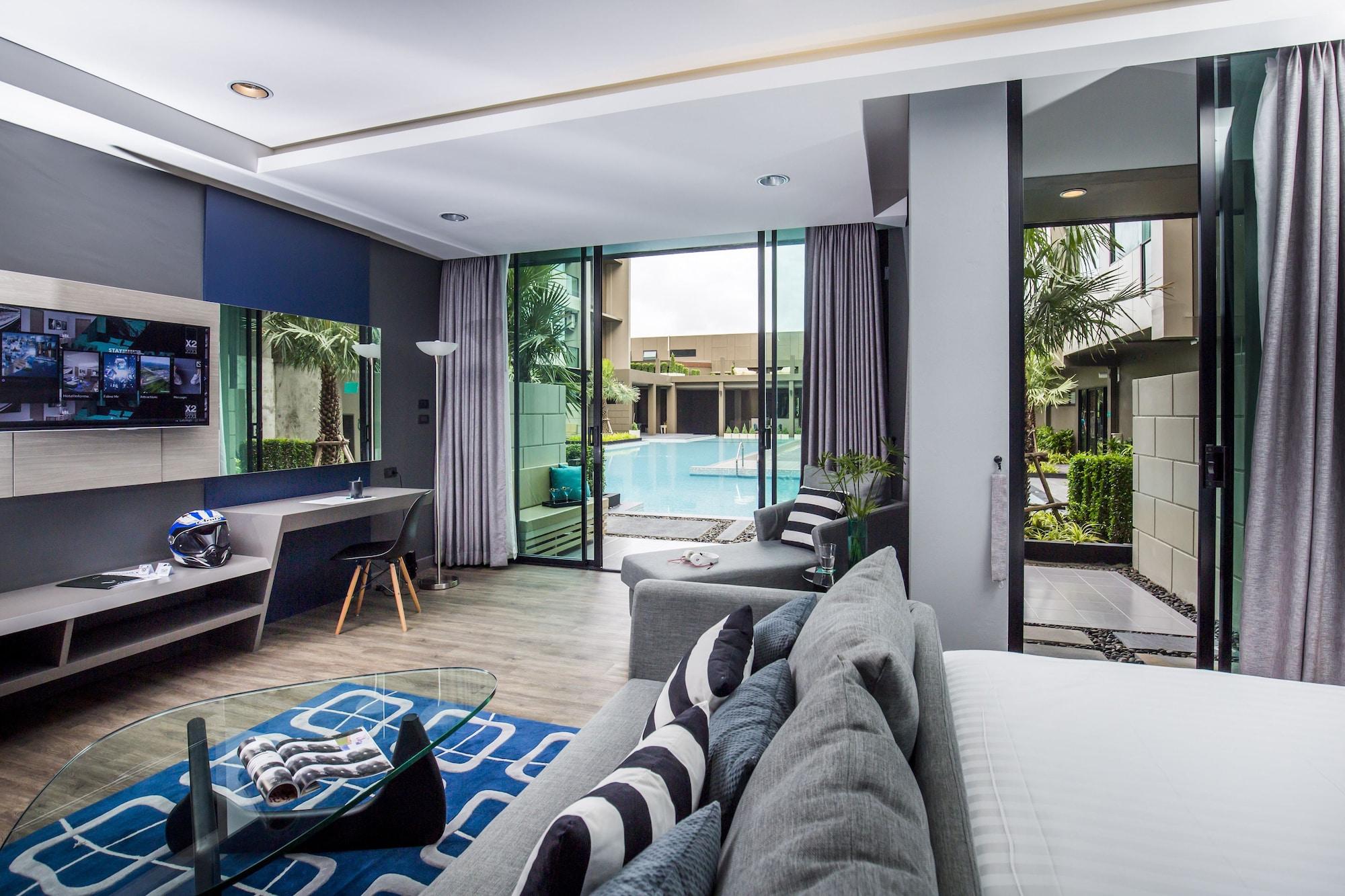 The Crystal Hotel Buriram - Formerly X2 Vibe Buriram Luaran gambar