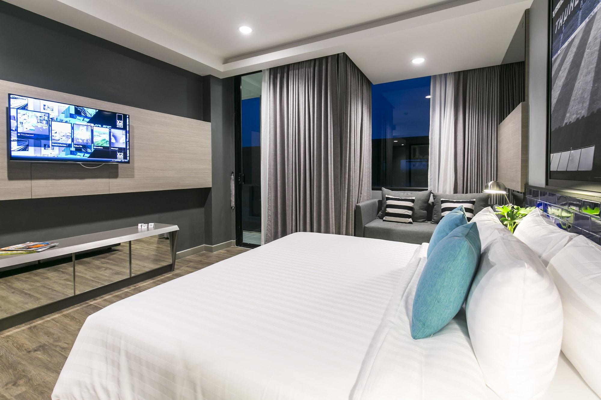 The Crystal Hotel Buriram - Formerly X2 Vibe Buriram Luaran gambar