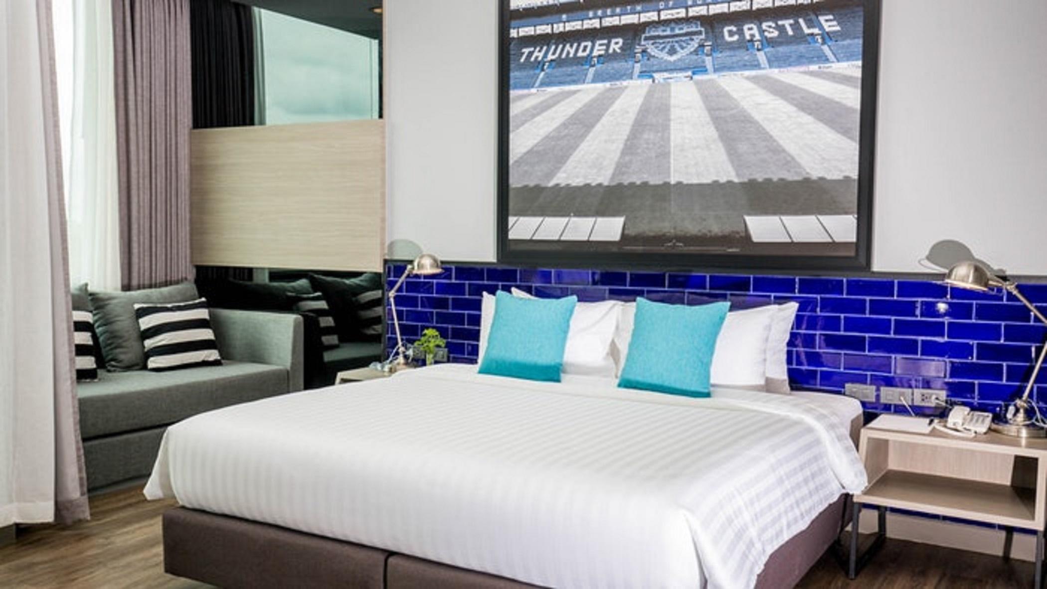 The Crystal Hotel Buriram - Formerly X2 Vibe Buriram Luaran gambar