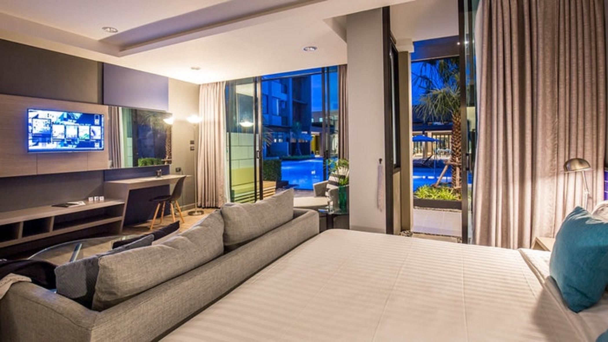 The Crystal Hotel Buriram - Formerly X2 Vibe Buriram Luaran gambar
