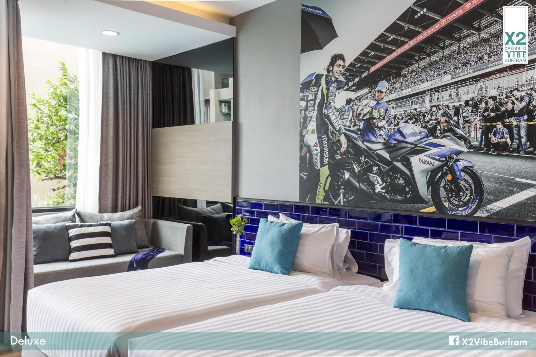 The Crystal Hotel Buriram - Formerly X2 Vibe Buriram Luaran gambar