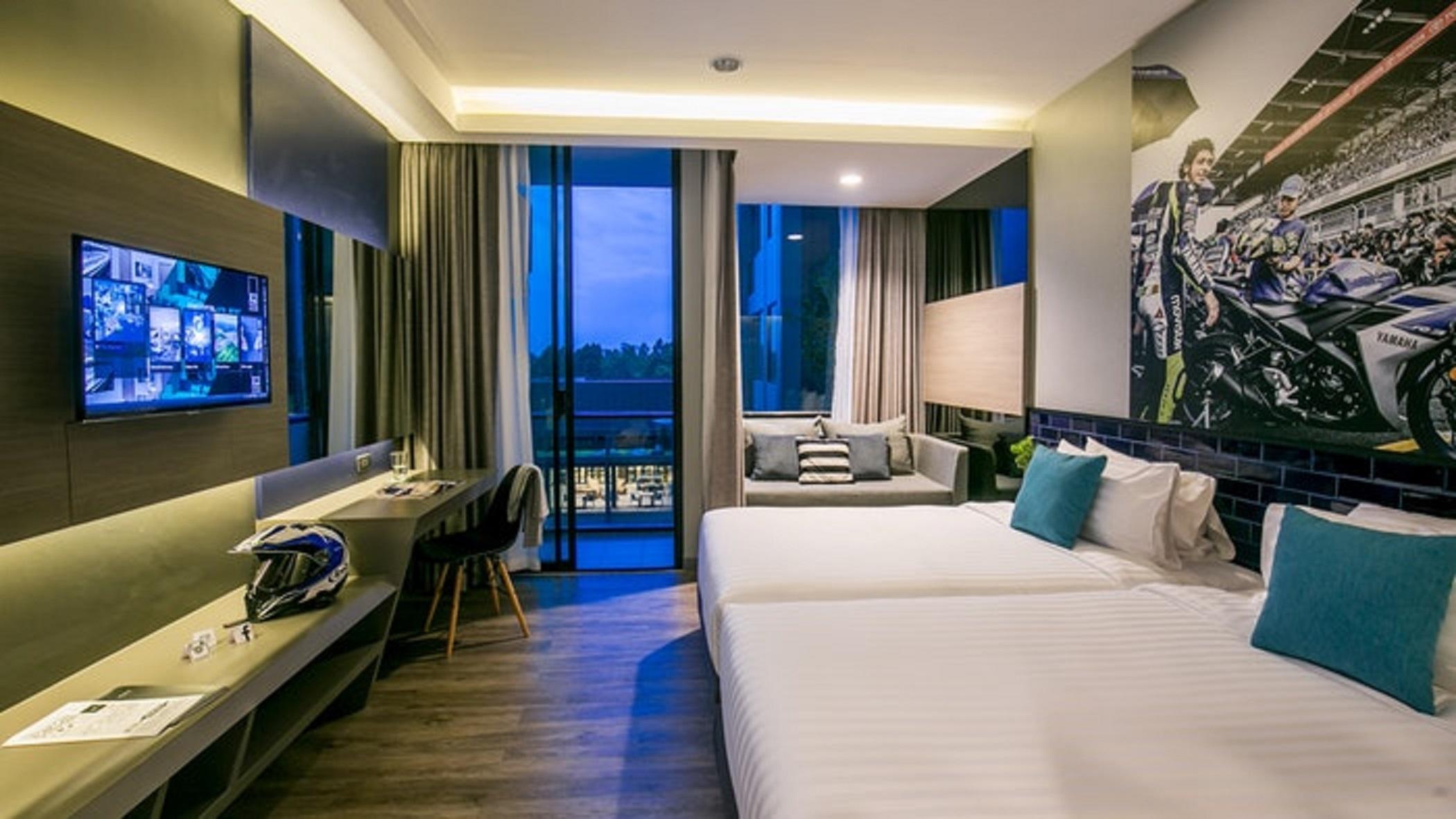 The Crystal Hotel Buriram - Formerly X2 Vibe Buriram Luaran gambar