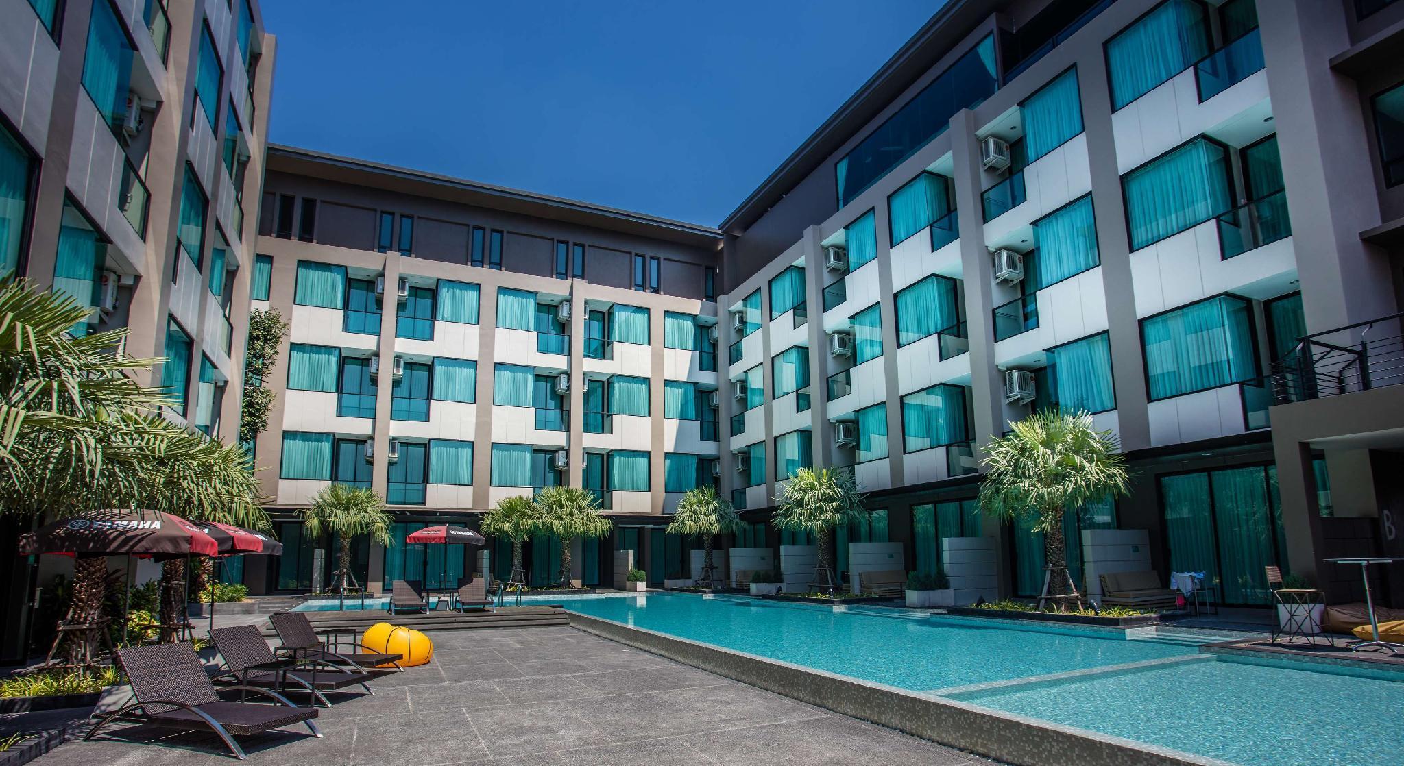 The Crystal Hotel Buriram - Formerly X2 Vibe Buriram Luaran gambar