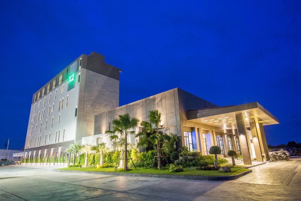 The Crystal Hotel Buriram - Formerly X2 Vibe Buriram Luaran gambar