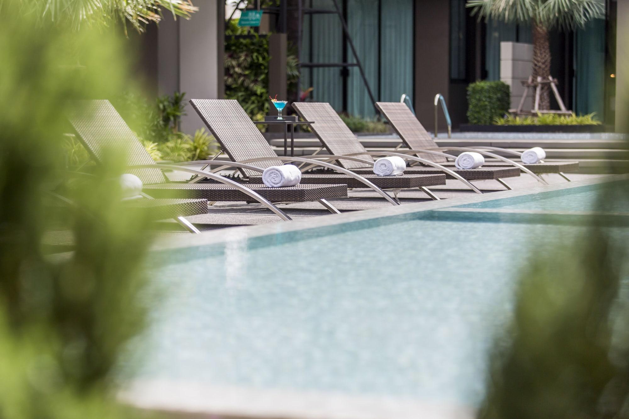 The Crystal Hotel Buriram - Formerly X2 Vibe Buriram Luaran gambar