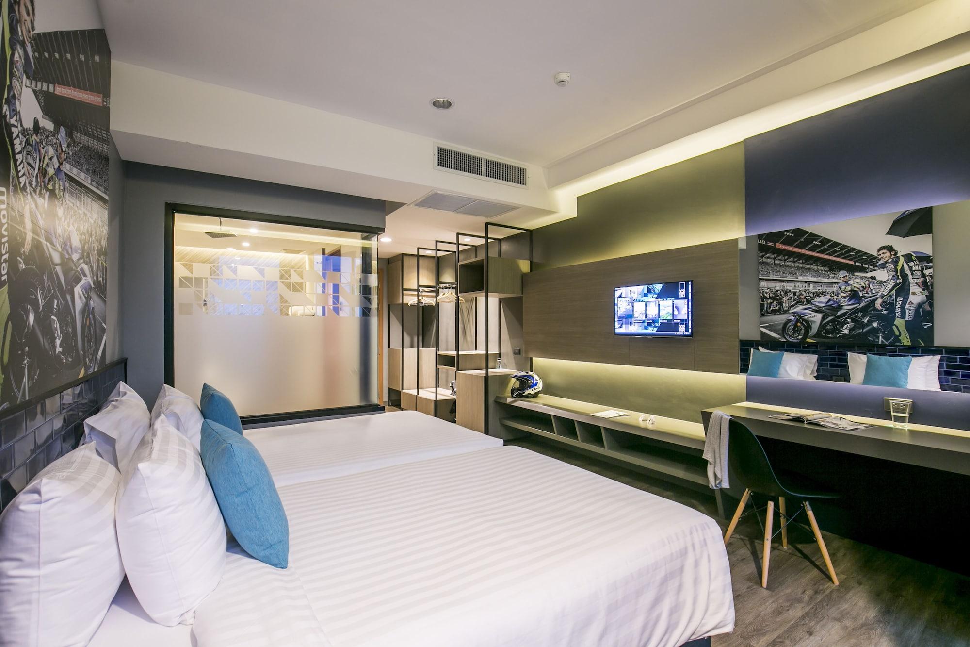 The Crystal Hotel Buriram - Formerly X2 Vibe Buriram Luaran gambar