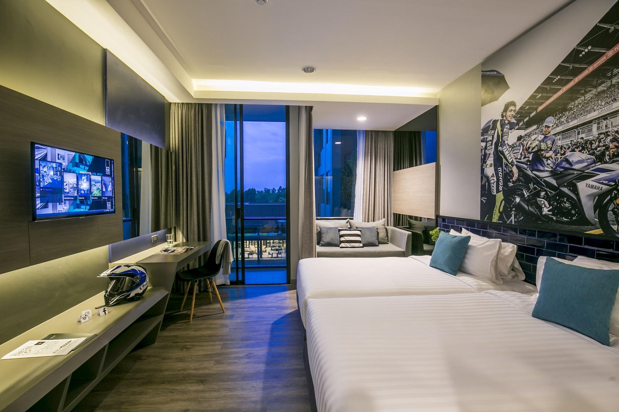 The Crystal Hotel Buriram - Formerly X2 Vibe Buriram Luaran gambar