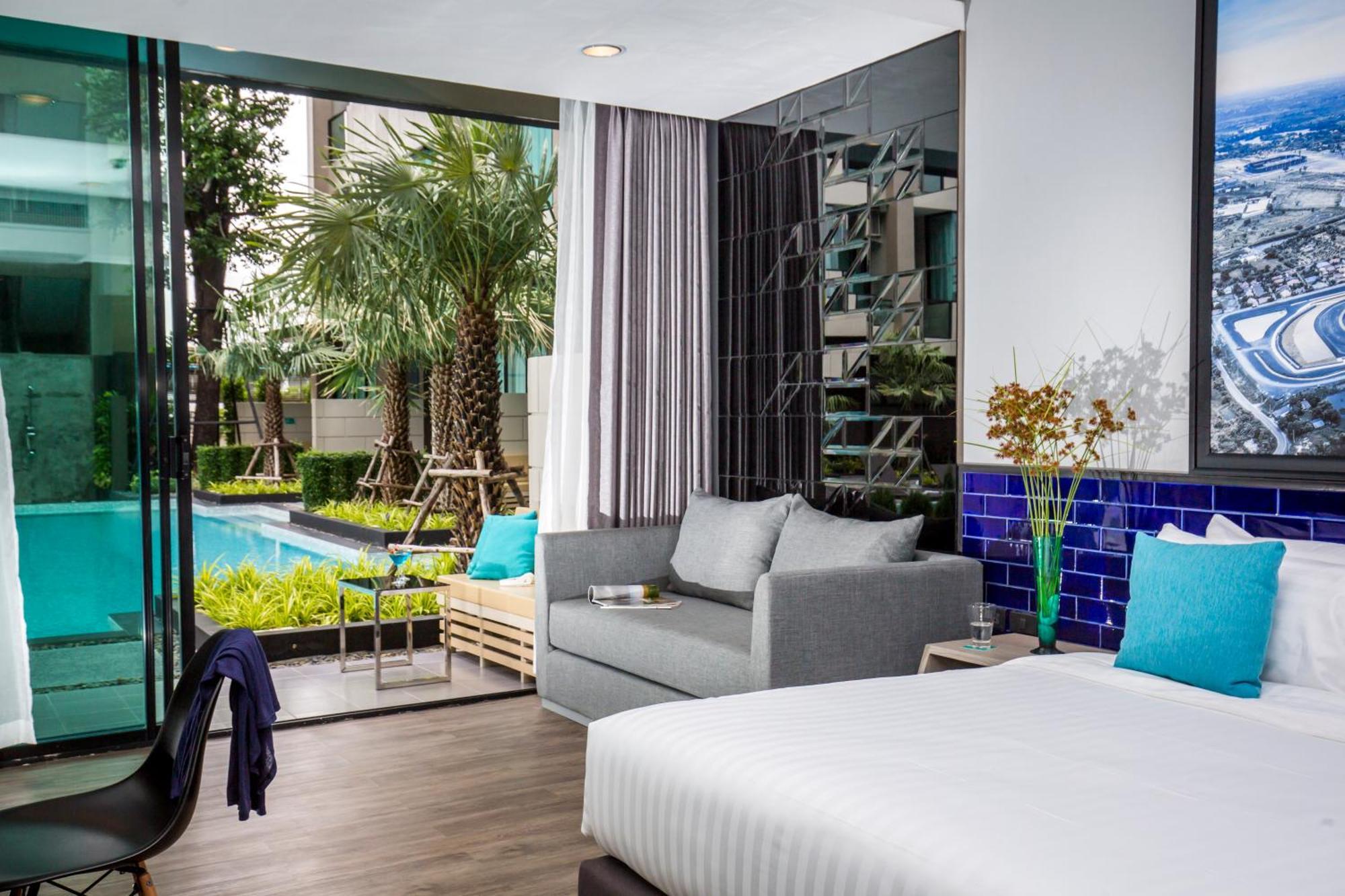 The Crystal Hotel Buriram - Formerly X2 Vibe Buriram Luaran gambar