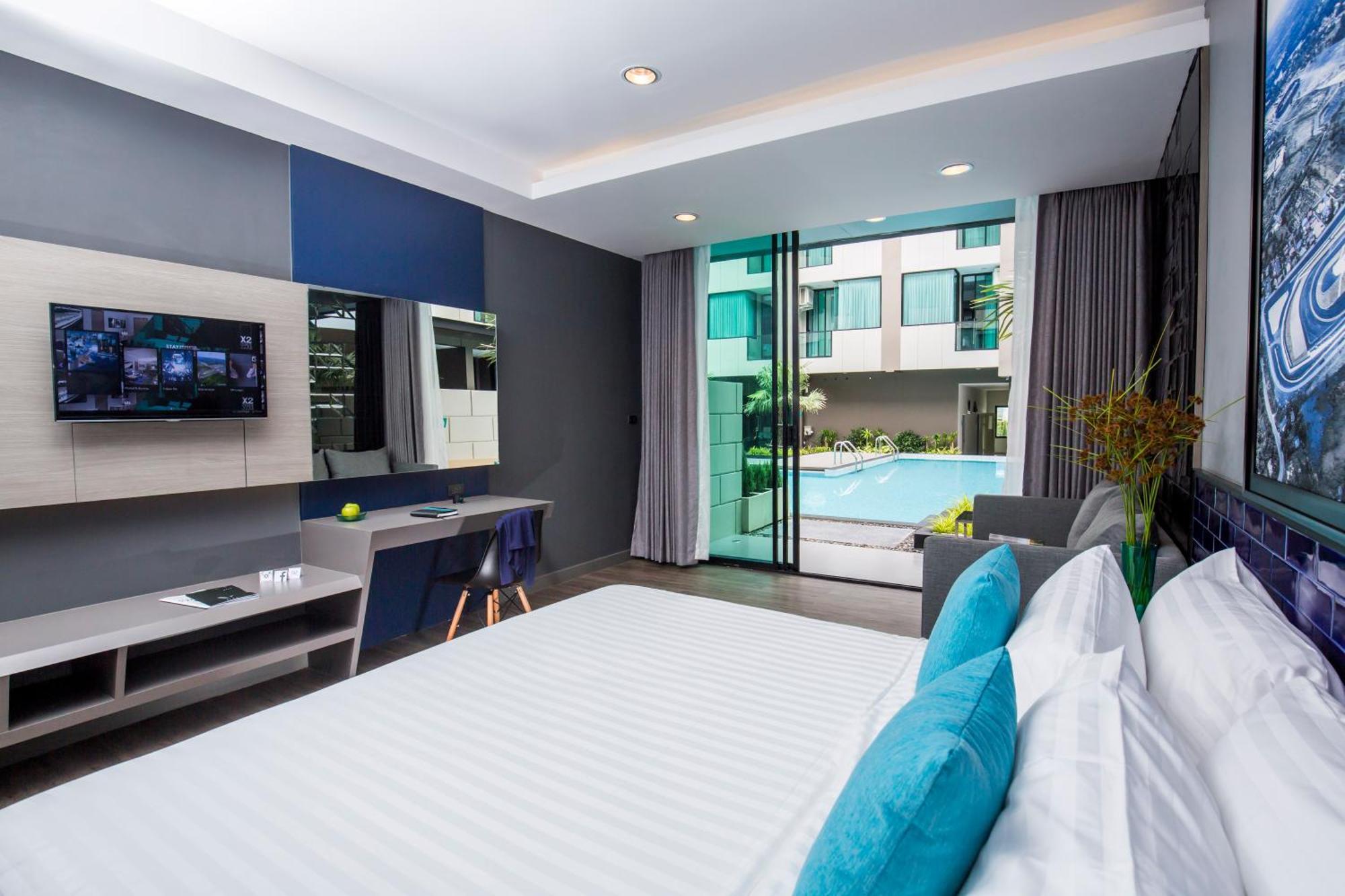 The Crystal Hotel Buriram - Formerly X2 Vibe Buriram Luaran gambar