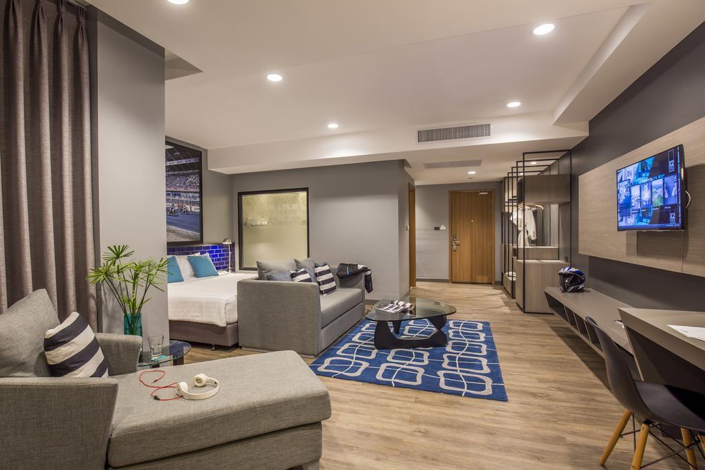 The Crystal Hotel Buriram - Formerly X2 Vibe Buriram Luaran gambar