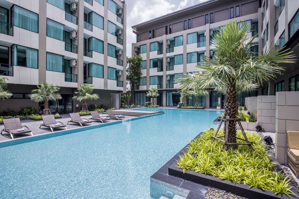 The Crystal Hotel Buriram - Formerly X2 Vibe Buriram Luaran gambar