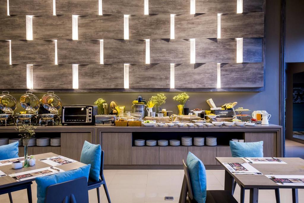 The Crystal Hotel Buriram - Formerly X2 Vibe Buriram Luaran gambar